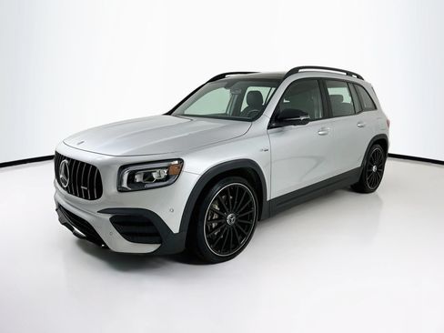 Certified 2023 Mercedes-Benz GLB 35 AMG 4MATIC image 3