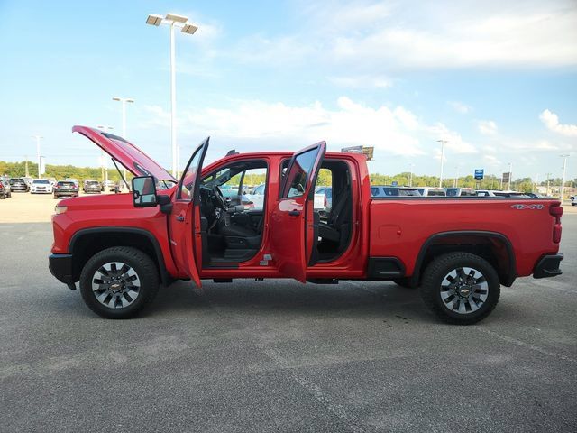 Used 2024 Chevrolet Silverado 2500 Custom w/ Custom Value Package AWD/4WD image 15