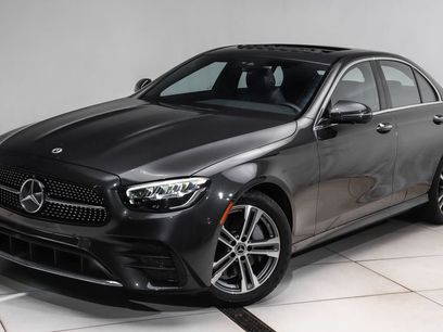 Certified 2023 Mercedes-Benz E 350 4MATIC Sedan