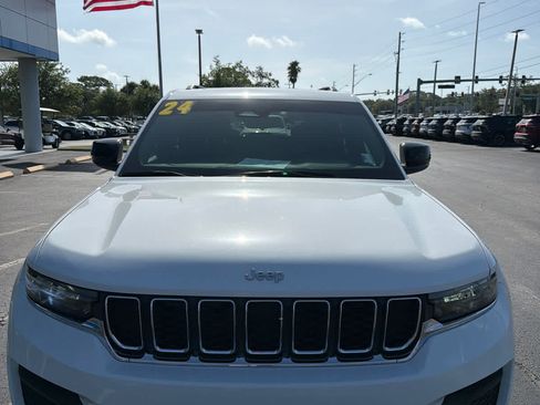Used 2024 Jeep Grand Cherokee Laredo X w/ Luxury Tech Group I RWD image 8