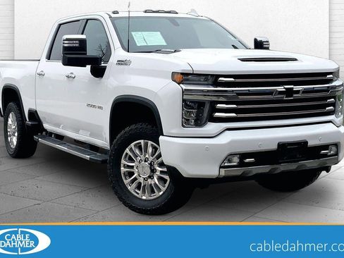 Used 2023 Chevrolet Silverado 2500 High Country w/ Z71 Off-Road Package AWD/4WD image 1