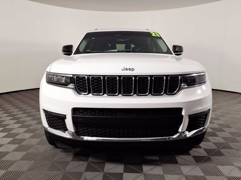 Used 2021 Jeep Grand Cherokee L Limited image 2