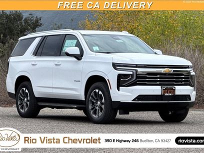 New 2026 Chevrolet Tahoe LT