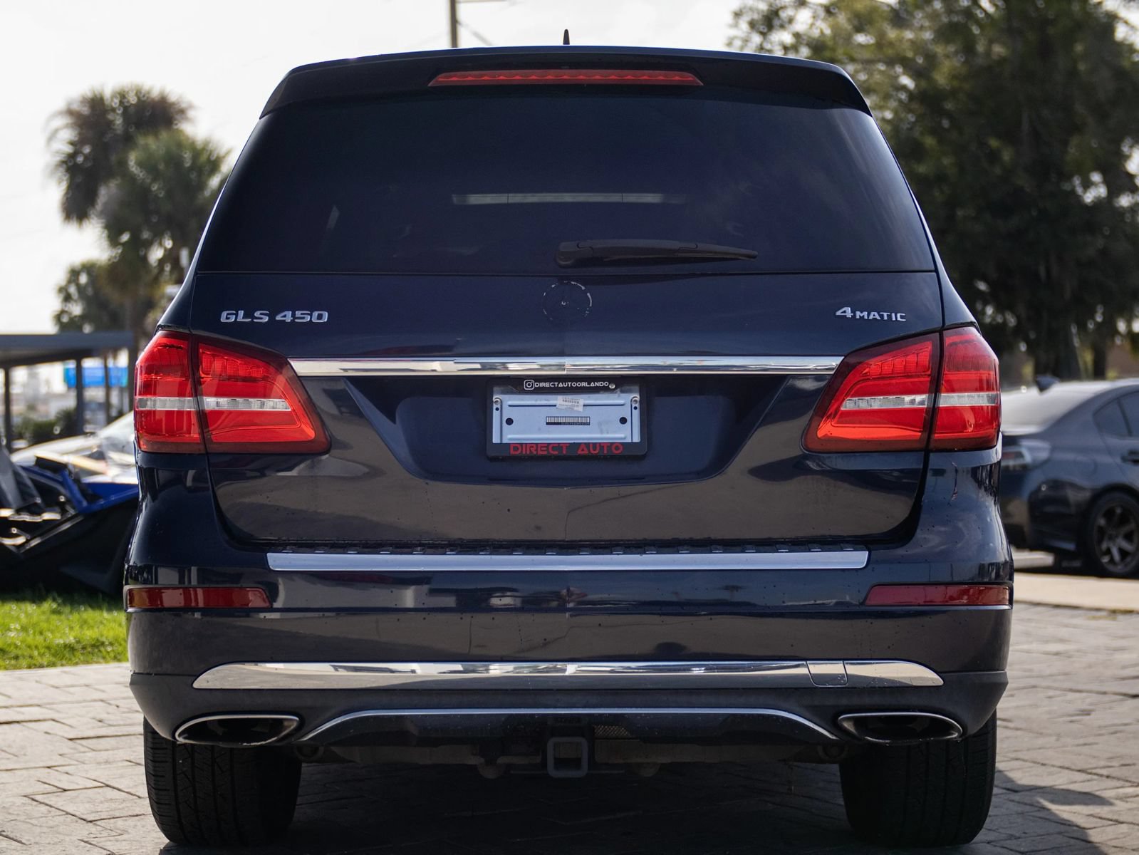 Used 2017 Mercedes-Benz GLS 450 4MATIC w/ Premium Package image 13