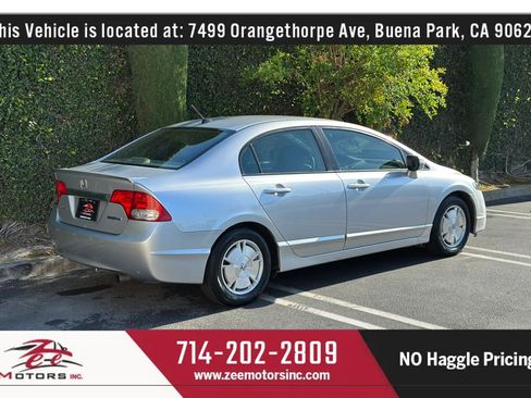 Used 2010 Honda Civic Hybrid Sedan image 7