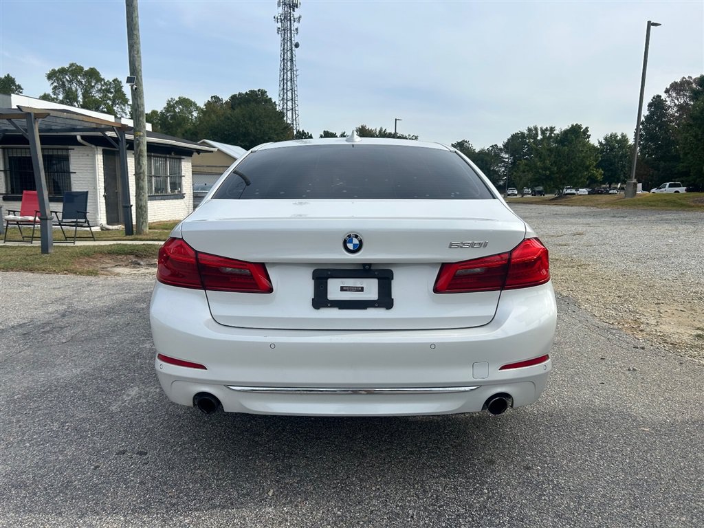 Used 2017 BMW 530i RWD image 4