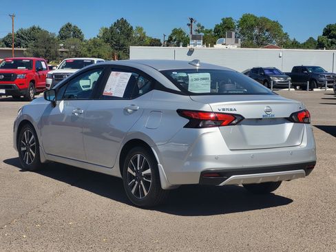 Certified 2024 Nissan Versa SV w/ Electronics Package FWD image 4