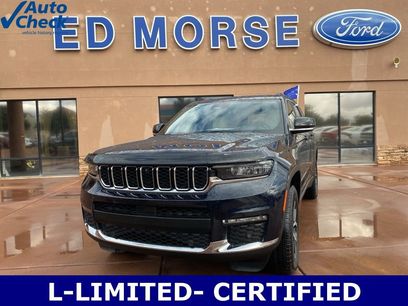 Used 2023 Jeep Grand Cherokee L Limited w/ Luxury Tech Group II