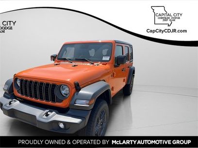 New 2025 Jeep Wrangler Sport S