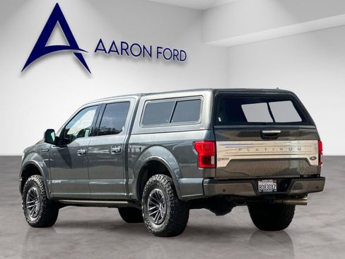 Used 2018 Ford F150 Platinum w/ Equipment Group 701A Luxury image 3