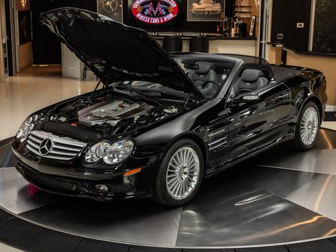 Used 2003 Mercedes-Benz SL 55 AMG image 7