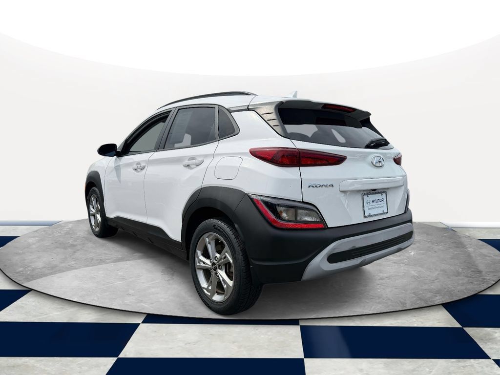 Certified 2023 Hyundai Kona SEL w/ Winter Weather Package AWD/4WD image 4