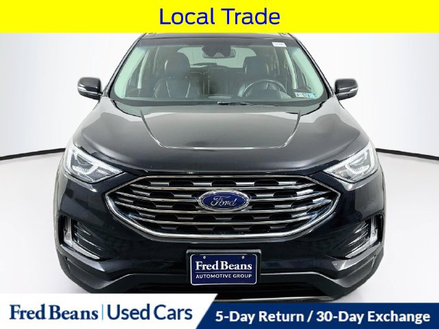 Used 2019 Ford Edge Titanium AWD/4WD image 2