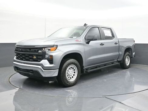 New 2026 Chevrolet Silverado 1500 W/T AWD/4WD image 3