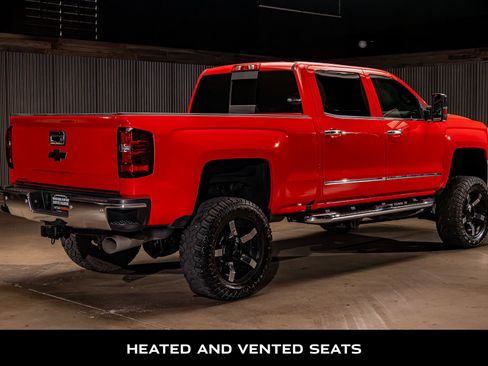 Used 2017 Chevrolet Silverado 2500 LTZ w/ Duramax Plus Package AWD/4WD image 9