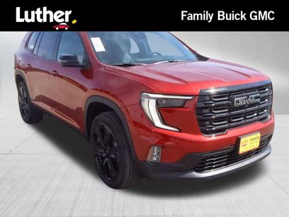 New 2026 GMC Acadia Elevation w/ Black Edition