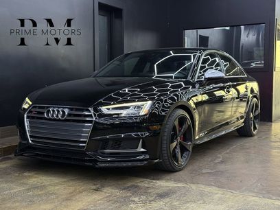Used 2018 Audi S4 Premium Plus w/ Navigation Package