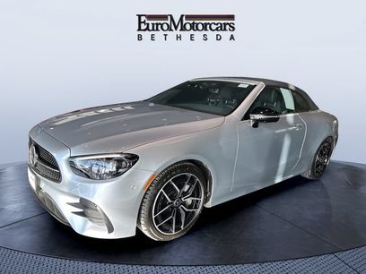 Certified 2023 Mercedes-Benz E 450 4MATIC Cabriolet