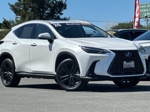 Used 2025 Lexus NX 450h+ AWD w/ Accessory Package (Z1) image 2