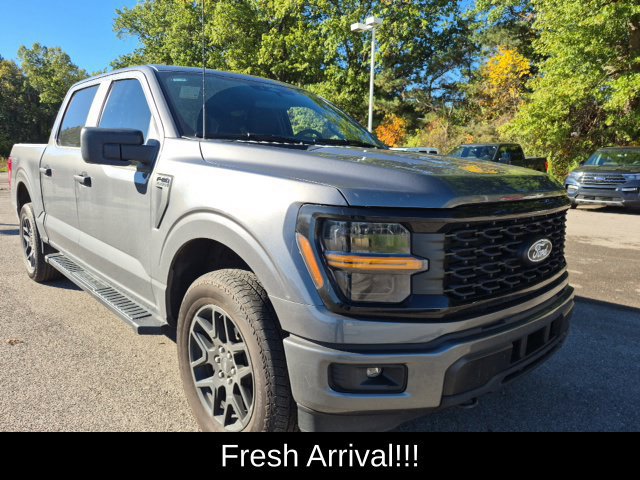 Used 2024 Ford F150 STX w/ STX Black Appearance Package AWD/4WD image 2