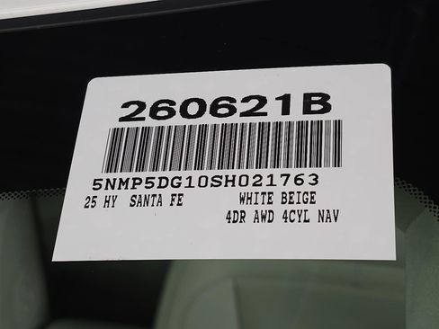 Used 2025 Hyundai Santa Fe Calligraphy AWD/4WD image 44