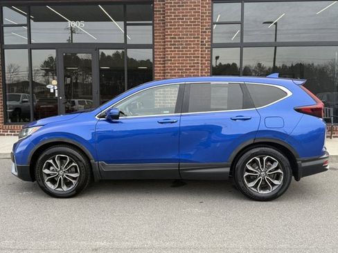 Used 2021 Honda CR-V EX-L image 3
