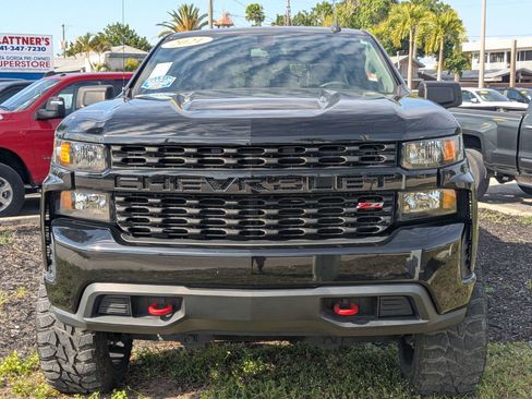 Used 2021 Chevrolet Silverado 1500 Custom Trail Boss AWD/4WD image 3