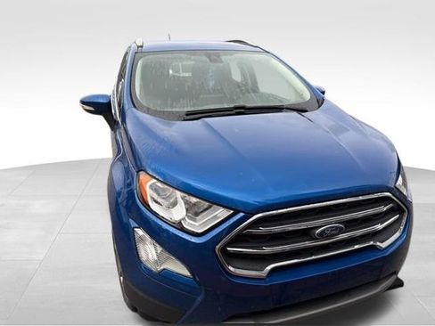 Used 2022 Ford EcoSport Titanium w/ Interior Protection Package AWD/4WD image 2