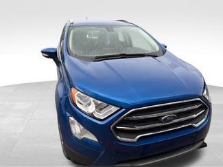 Used 2022 Ford EcoSport Titanium w/ Interior Protection Package AWD/4WD video 2