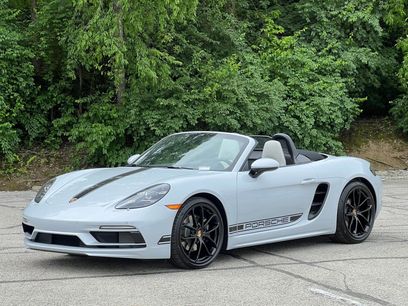 Certified 2025 Porsche 718 Boxster