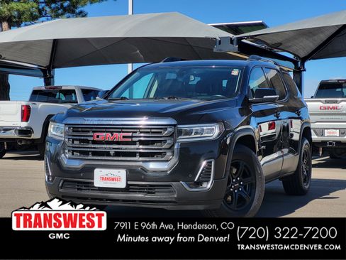 Used 2023 GMC Acadia AT4 w/ Technology Package AWD/4WD image 1