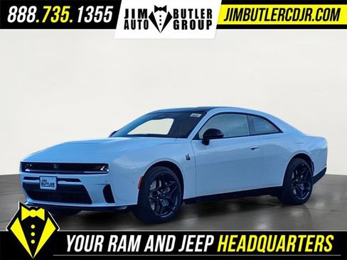 New 2026 Dodge Charger Scat Pack w/ Blacktop Package AWD/4WD image 1