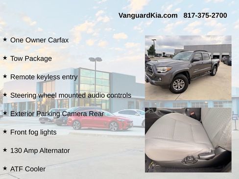 Used 2017 Toyota Tacoma SR5 w/ Tow Package image 6