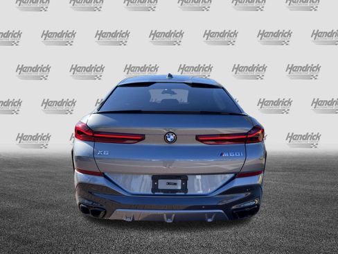 Certified 2025 BMW X6 M60i AWD/4WD image 9