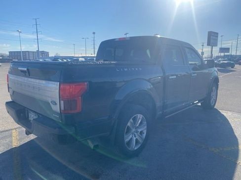 Used 2018 Ford F150 Limited w/ Trailer Tow Package image 4