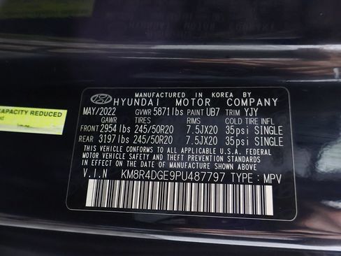 Used 2023 Hyundai Palisade SEL w/ Premium Package AWD/4WD image 54