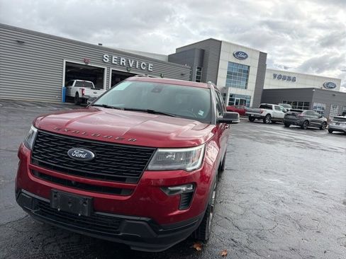 Used 2018 Ford Explorer Sport w/ Equipment Group 401A image 27