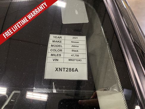 Used 2021 Nissan Altima 2.5 SV w/ SV Premium Package AWD/4WD image 41