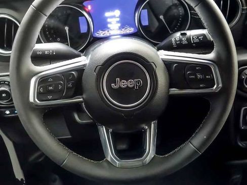 Used 2023 Jeep Wrangler Unlimited Sahara w/ Cold Weather Group AWD/4WD image 14