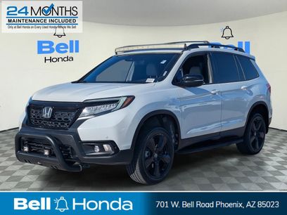 Certified 2021 Honda Passport Elite