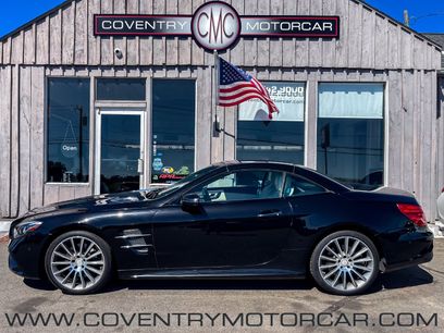 Used 2017 Mercedes-Benz SL 450