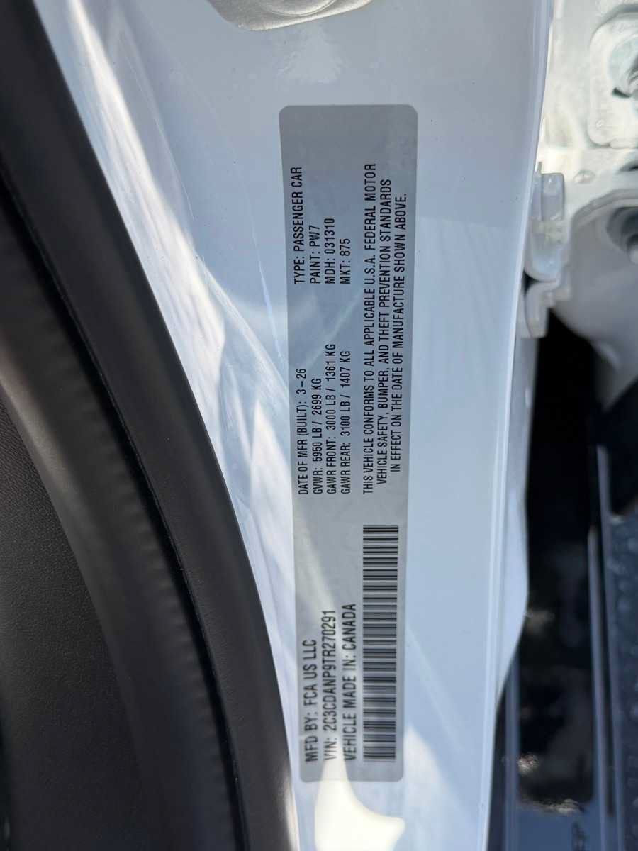 New 2026 Dodge Charger R/T AWD/4WD image 36