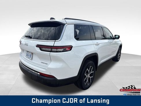 Used 2024 Jeep Grand Cherokee L Limited AWD/4WD image 7