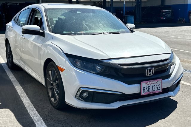 Used 2020 Honda Civic EX-L image 2