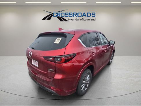Used 2025 MAZDA CX-5 AWD 2.5 S w/ Select Package image 5