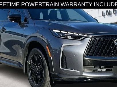 Certified 2026 INFINITI QX60 Sport w/ Dark Cargo Package