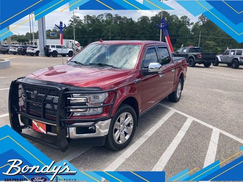 Used 2018 Ford F150 Lariat w/ Equipment Group 502A Luxury AWD/4WD image 1