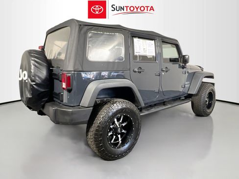 Used 2017 Jeep Wrangler Unlimited Sport w/ Max Tow Package image 4