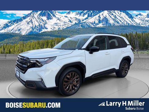 Used 2026 Subaru Forester Sport AWD/4WD image 1