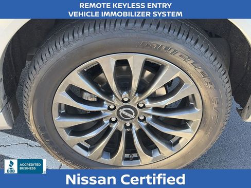 Certified 2024 Nissan Armada Platinum w/ Captain's Chairs Package image 9